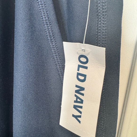 Old Navy High Rise Ankle Jogger Navy - Picture 12 of 13